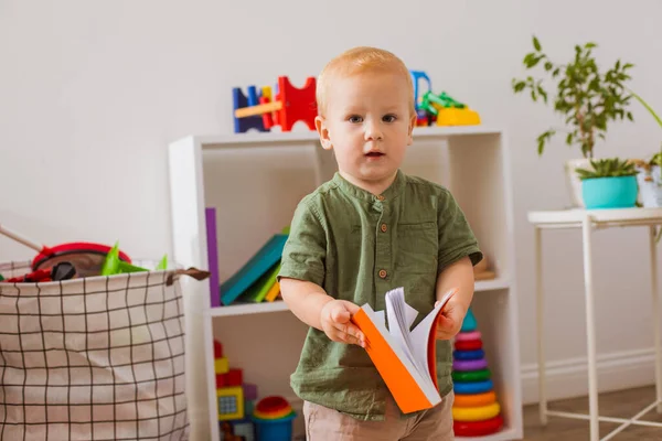 Early development and learning in the kindergarten — Fotografia de Stock