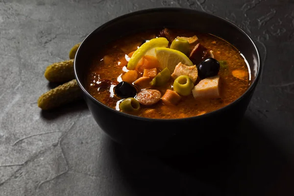 Restjes gebruiken om te koken na de wintervakantie — Stockfoto