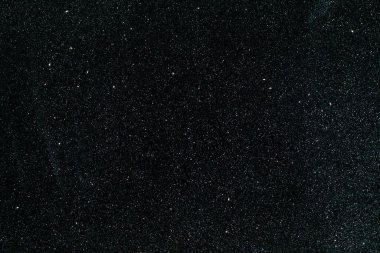 Üst üste koymak için siyah arkaplanda beyaz kar dokusu