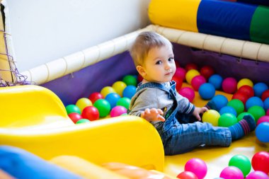 Lunaparktaki mutlu anlar.