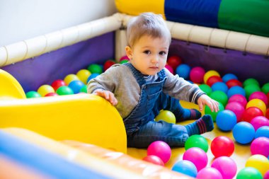 Lunaparktaki mutlu anlar.