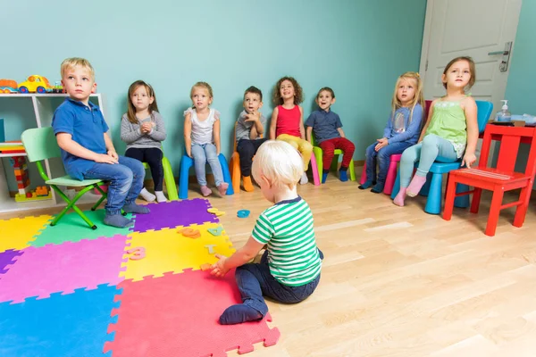 Preschool kids can be engaged into listening