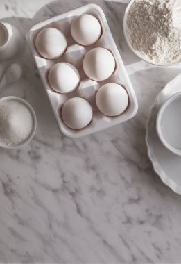 En lezzetli pişirme için yüksek kaliteli malzemeler.