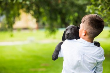 En sevdiği dört bacaklı arkadaşıyla