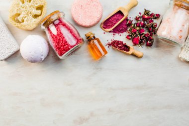 Fotokopi alanı olan ev yapımı organik spa ve sağlık ürünleri