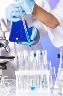 tubos de laboratorio