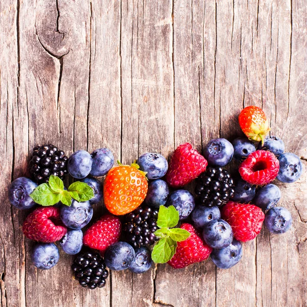 Berries close up — Stock Photo, Image