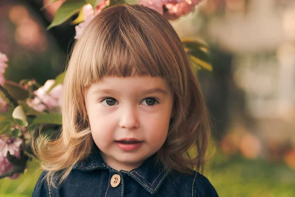 Retrato infantil — Fotografia de Stock