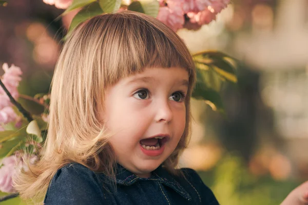 Retrato infantil — Fotografia de Stock