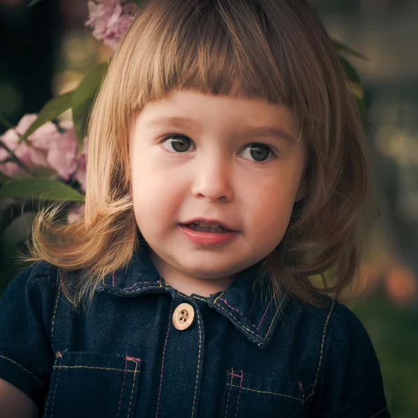 Retrato infantil — Fotografia de Stock