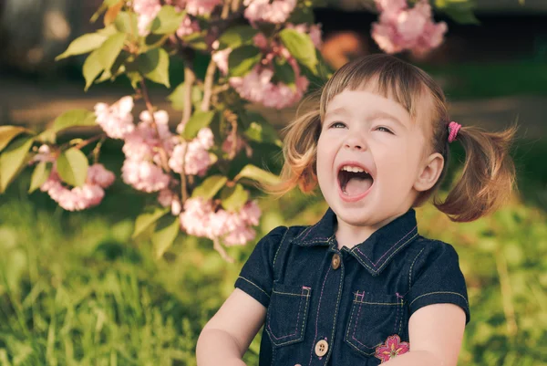 Kinderporträt — Stockfoto