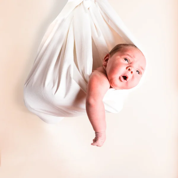 Retrato de un bebé recién nacido —  Fotos de Stock
