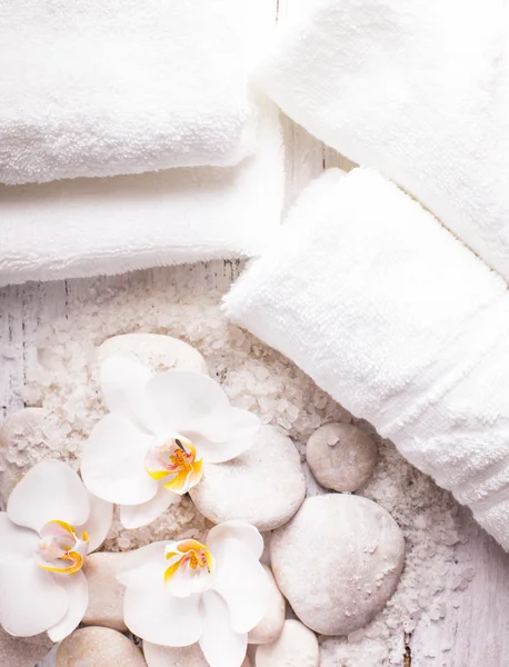 Orchid spa concept — Stock Photo, Image