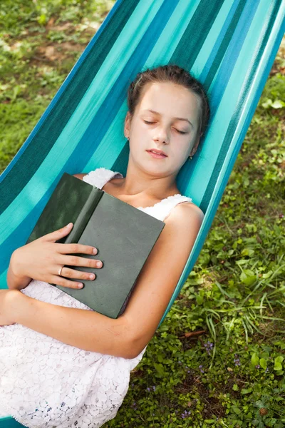 Romantic teenager — Stock Photo, Image