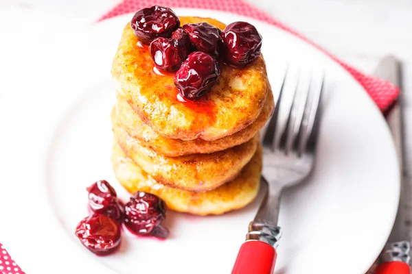 Käsepfannkuchen — Stockfoto