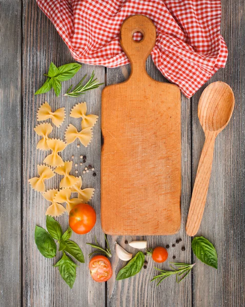 Italiensk pasta — Stockfoto