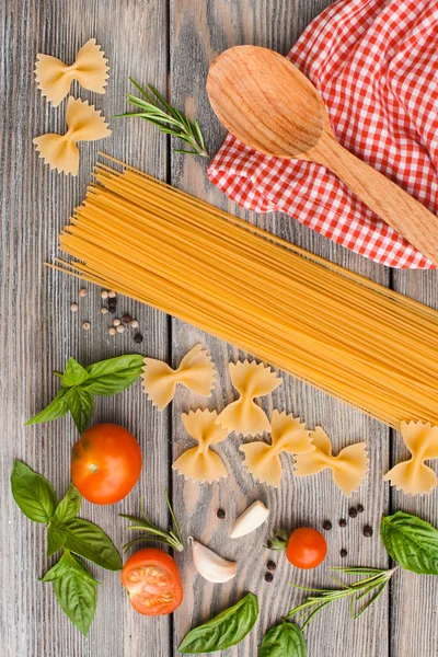 Pastas italianas —  Fotos de Stock