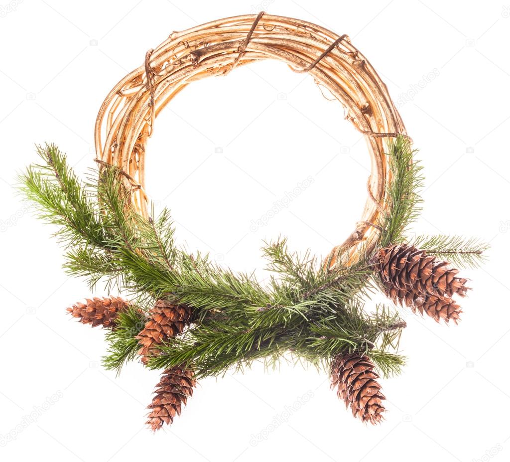 Christmas wreath 