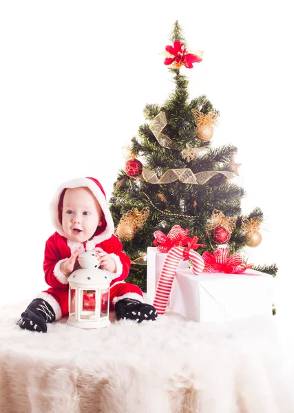 Jul baby — Stockfoto