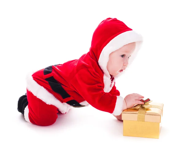 Santa boy — Stock Photo, Image