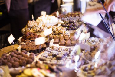 çikolata şekerleme