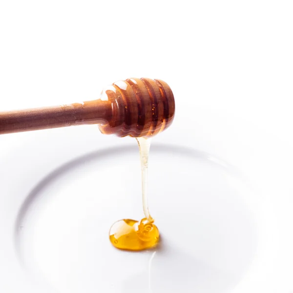 Honey drip — Stock Photo, Image