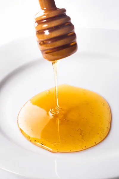 Honey drip — Stock Photo, Image