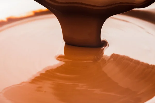 Flujo de chocolate — Foto de Stock