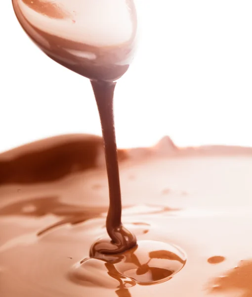 Flujo de chocolate — Foto de Stock