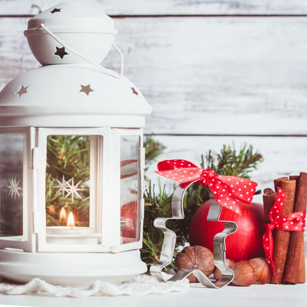 Cristmas lantern — Stock Photo, Image