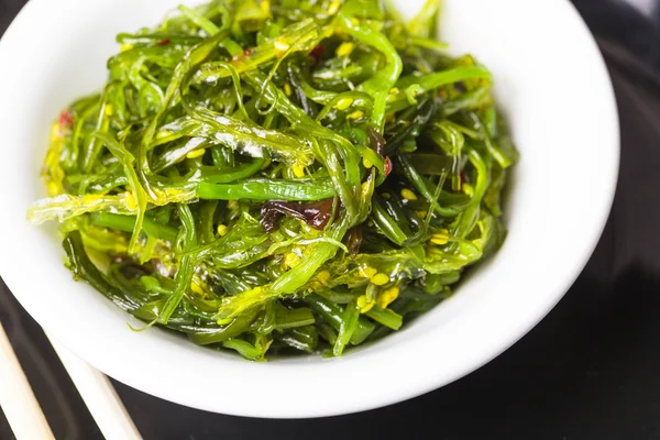 Ensalada de algas — Foto de Stock