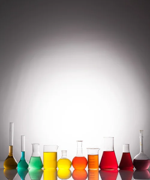 Laboratory glass — Stock Photo, Image