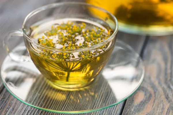 Dill tea — Stock Photo, Image