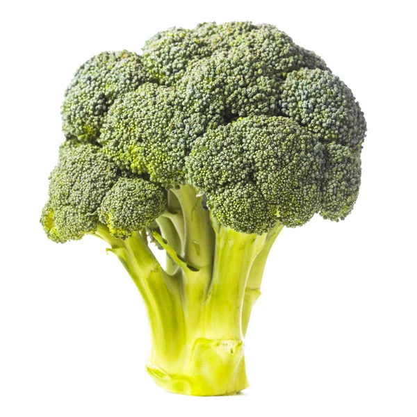 Gröna broccoli isolerade — Stockfoto