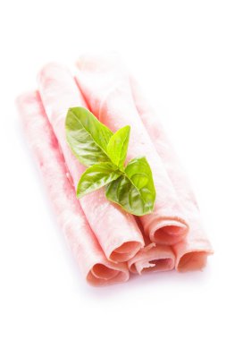izole jambon dilimleri