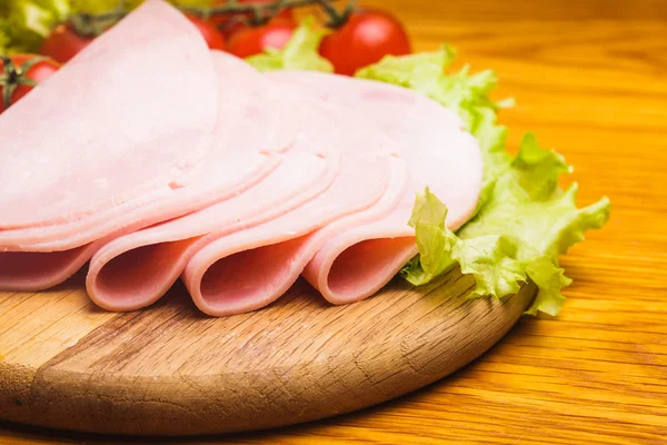 Ham segmenten — Stockfoto