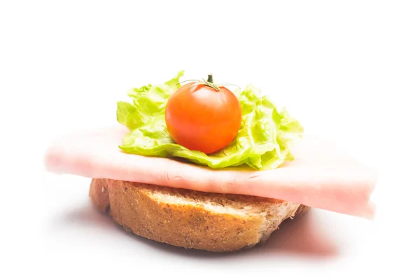 Ham slice — Stock Photo, Image