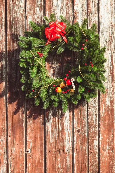 Christmas wreath — Zdjęcie stockowe