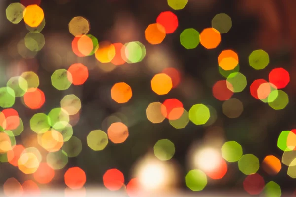 Defocused Christmas tree — Stock Photo, Image