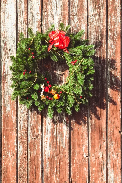 De kroon van Kerstmis — Stockfoto