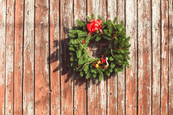 De kroon van Kerstmis — Stockfoto