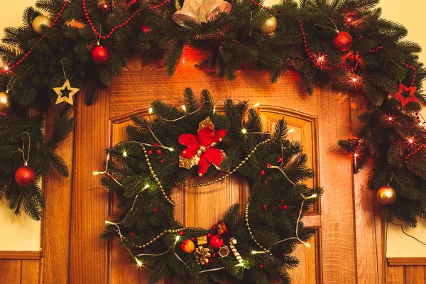 De kroon van Kerstmis — Stockfoto