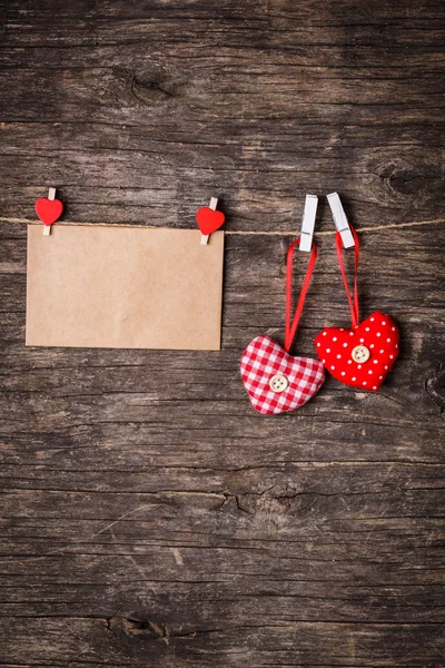 Cuori di San Valentino — Foto Stock