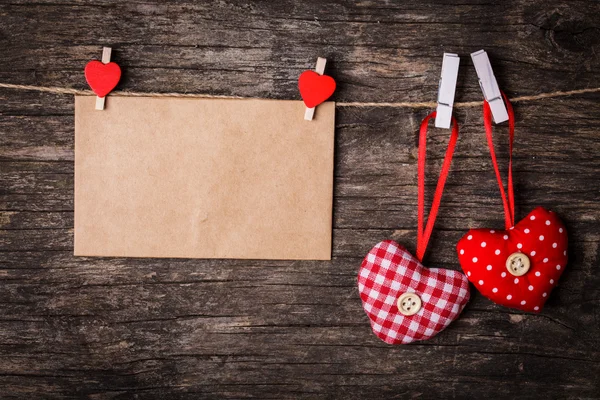 Valentine serca — Zdjęcie stockowe