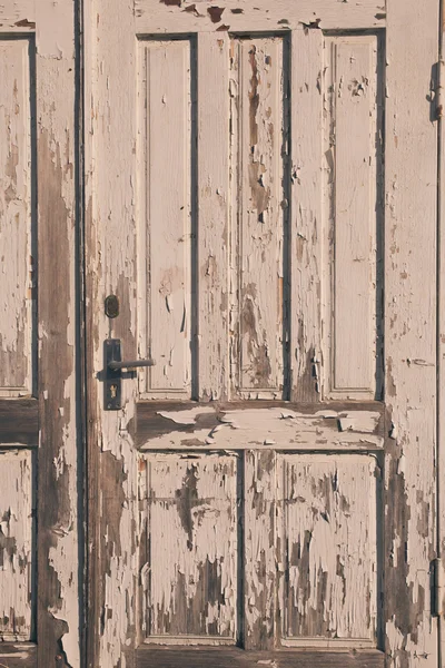 Старые двери — стоковое фото