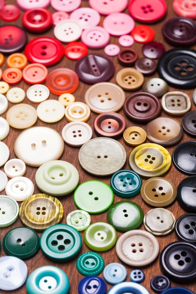 Renkli düğmeler — Stok fotoğraf