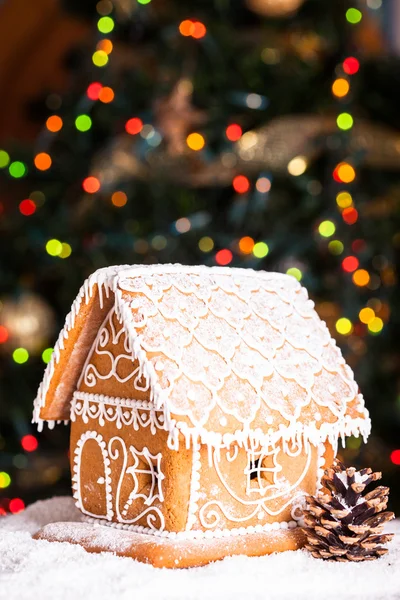 Gingerbread house — Stock Photo, Image