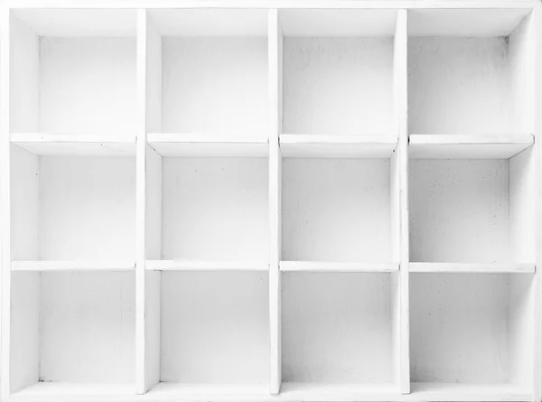 Empty Shelves — Stock Photo, Image