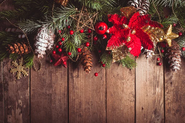 Diseño de la frontera de Navidad — Foto de Stock