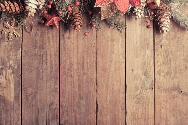 Kerstmis boordmotief — Stockfoto